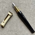 MONTBLANC Muse Series Goddess Signature Pen, Precious Bead Pen, Fountain Pen, Ink Pen